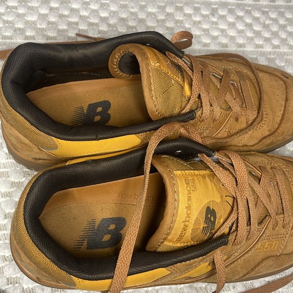 New Balance 550 “Wheat” Sneakers - Picture 10 of 12